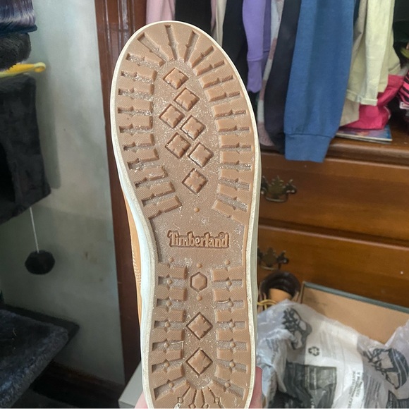 Timberland “ Dausette sneaker boot wheat nubuck ” Womens size 10 US - Picture 15 of 16